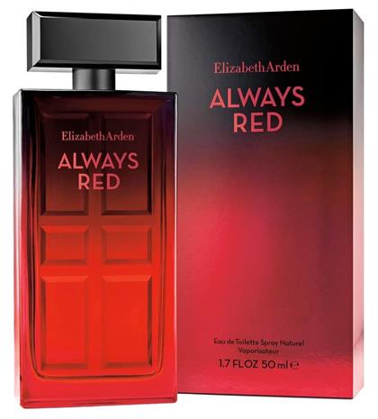 Elizabeth Arden Always Red EDT (50mL)