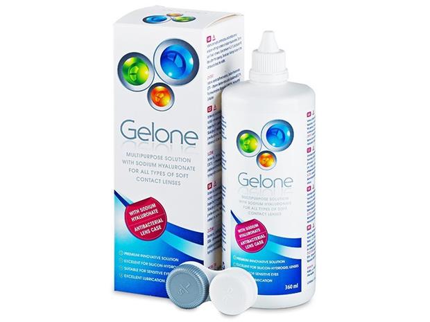 Gelone piilolinssineste 360 ml