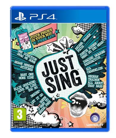 Just Sing, PS4 -peli – kuva 3/8