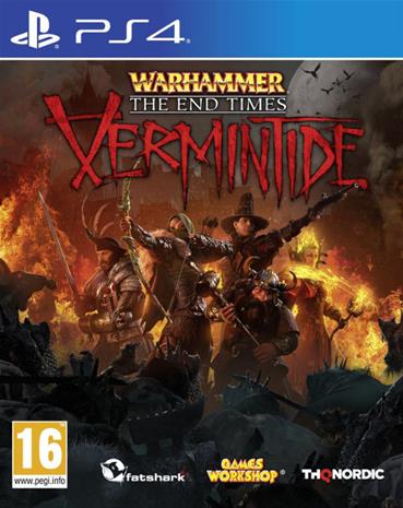 Warhammer: The End Times - Vermintide, PS4-peli