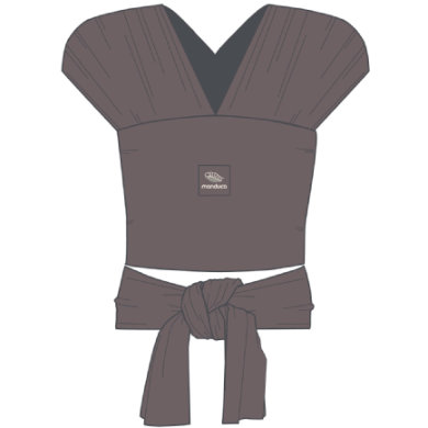 MANDUCA Kantoliina Sling, Slate