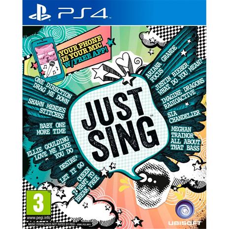 Just Sing, PS4 -peli – kuva 4/8