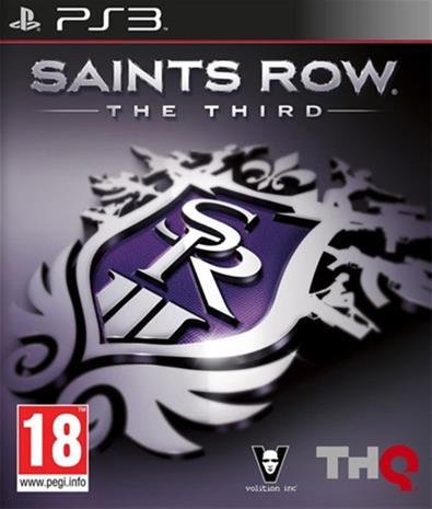 Saints Row: The Third (3), PS3-peli