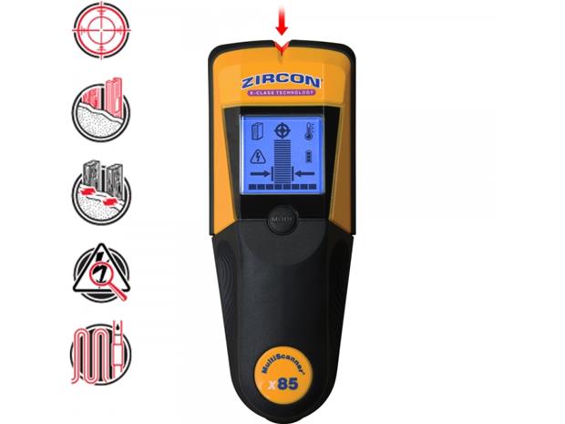 Zircon MultiScanner x85 OneStep, koolausilmaisin
