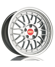 885 LeMans Silver 7.5x17 Jako:5x120 ET:20 vanne – kuva 1/6