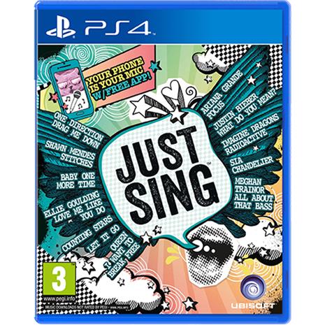 Just Sing, PS4 -peli – kuva 6/8