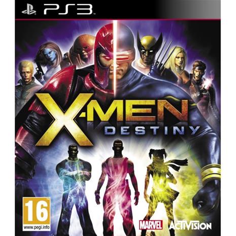 X-Men: Destiny, PS3-peli