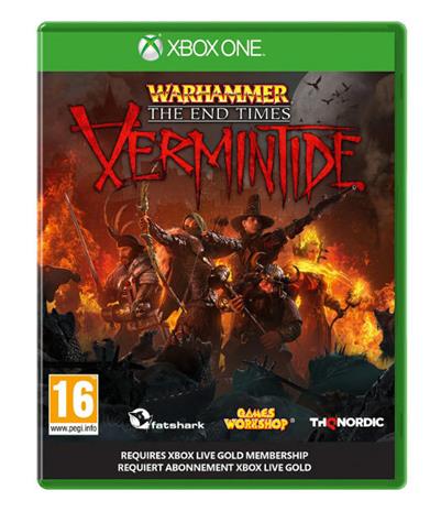 Warhammer: The End Times - Vermintide, Xbox One -peli