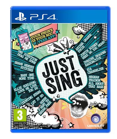 Just Sing, PS4 -peli – kuva 7/8