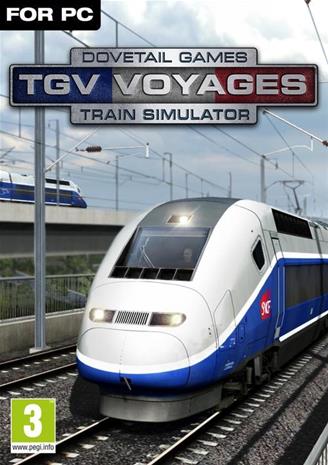 TGV Voyages Train Simulator, PC-peli