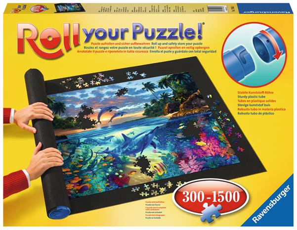 Ravensburger, Palapelimatto, kork. 1500 palaa