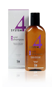 System 4 Mild Climbazole Shampoo 3 – kuva 1/8