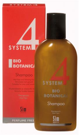 System 4 Bio Botanical Shampoo, 215 ml