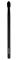 NYX Pro Crease Brush – kuva 4