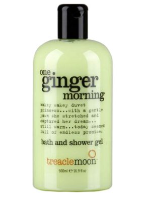 Treacle Moon Bath & Shower Gel - One Ginger Morning (500ml)