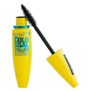 Maybelline Mascara Black Waterproof Volum' Express Colossal