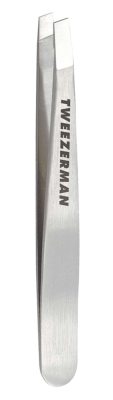 Tweezerman Mini Slant Tweezer - Classic Stainless