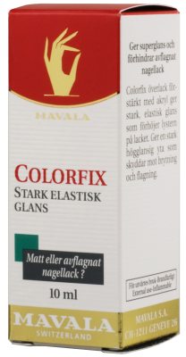 Mavala - Colorfix Överlack (10ml)