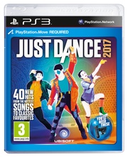 Just Dance 2017, PS3-peli