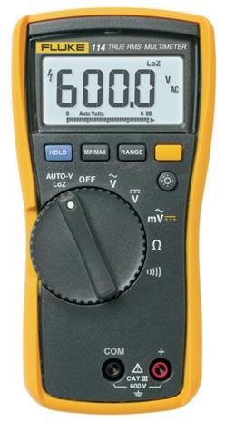 Fluke 114 yleismittari
