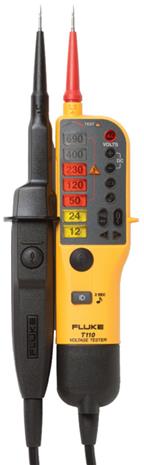 Fluke T110, jännite- ja jatkuvuustesteri