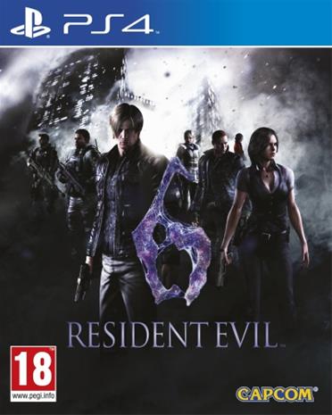 Resident Evil 6, PS4-peli
