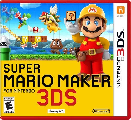 Super Mario Maker, Nintendo 3DS -peli – kuva 7/8