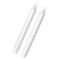 Georg Jensen, kynttilät 2,4 x 24 cm, 2 kpl – kuva 1