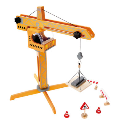 Hape E3011, nosturi tarvikkeineen