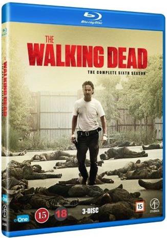 The Walking Dead: Kausi 6 (Blu-ray), TV-sarja