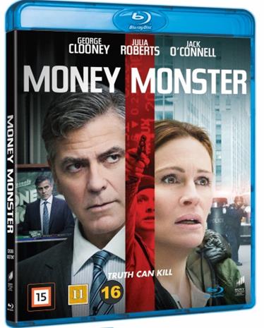 Money Monster (2016, Blu-Ray), elokuva