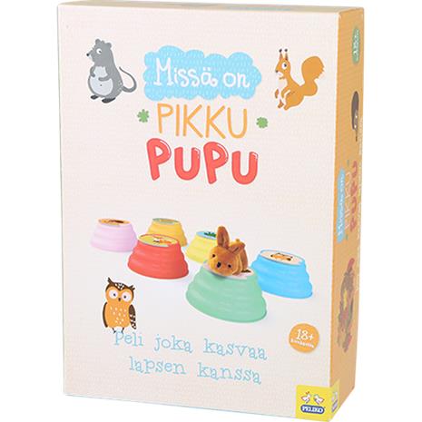 Missä on pikku Pupu -peli