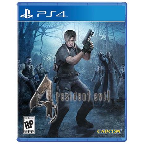 Resident Evil 4, PS4-peli