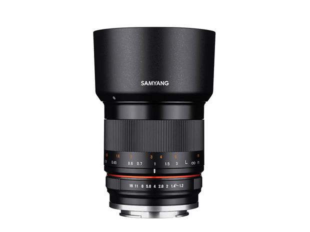 Samyang 35mm F1.2 ED AS UMC CS, objektiivi