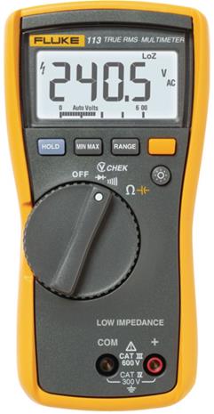 Fluke 113, digitaaliyleismittari