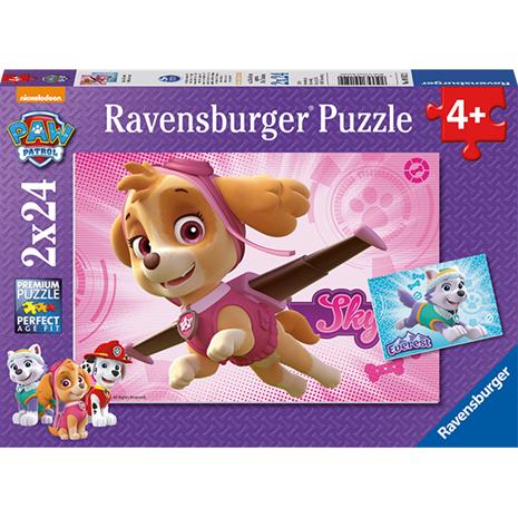 RAVENSBURGER RYHMÄ HAU -palapeli, 2 x 24
