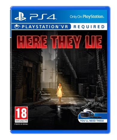 Here They Lie, PS4-peli