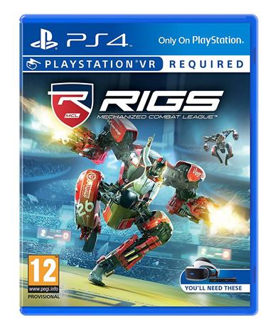 RIGS: Mechanized Combat League, PS4-peli