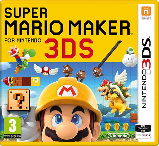 Super Mario Maker, Nintendo 3DS -peli – kuva 8/8