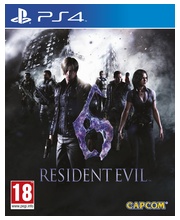 Resident Evil 6, PS4-peli
