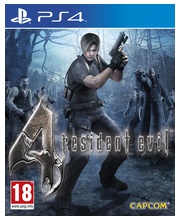 Resident Evil 4, PS4-peli