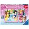 RAVENSBURGER DISNEY PRINCESS -palapeli 3 x 49 – kuva 8