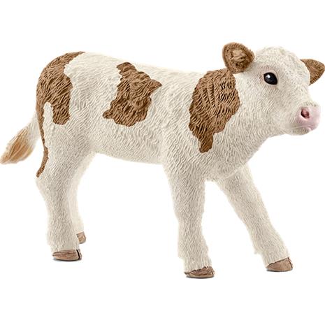 Schleich 13802 Simmentalvasikka