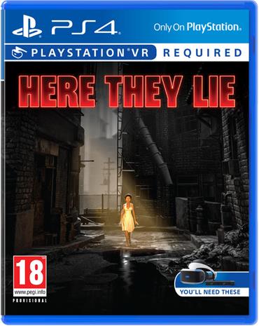 Here They Lie, PS4-peli