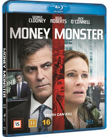 Money Monster (2016, Blu-Ray), elokuva