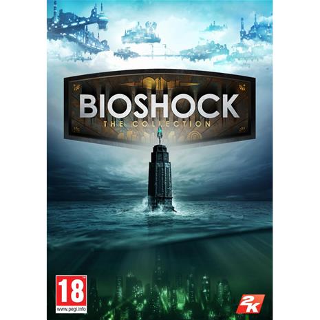 Bioshock: The Collection, PC-peli – kuva 1/8