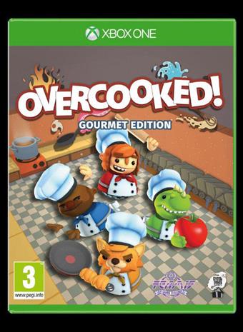 Overcooked, Xbox One -peli