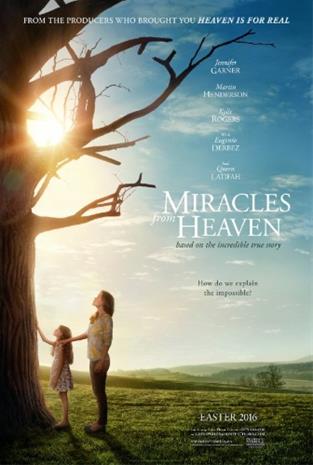 Miracles from Heaven (2016), elokuva