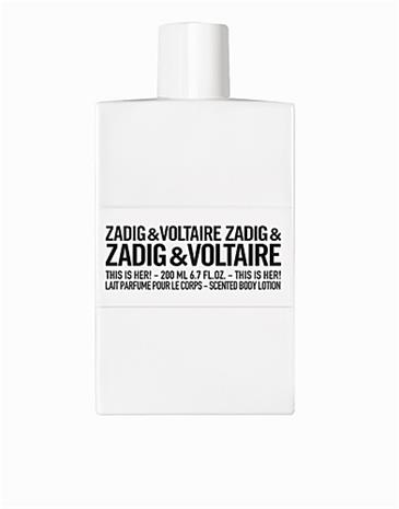 Zadig & Voltaire This Is Her Body Lotion 200ml – kuva 1/8
