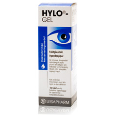 Ursapharm HYLO-GEL 10 ml, kostutustipat